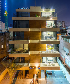 The Promenade Art Apartment Tel Aviv